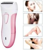 Kemmey Rechargeable 2in1 Lady Painless Epilator Professional Trimmer Razor Shaver Cordless Epilator