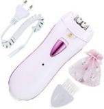 Keym Rechargeable High Quality Lady Shaver For Body Armpit Bikini Line Epilator Cordless Epilator