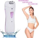 Kiesm New best High quality cordless Lady Shaver For Body Armpit Bikini Line Cordless Epilator