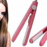 Kira Mini Hair Straightener Portable Professional Range With Plastic Storage Box For Women, Teen Girls And Hair Stylists Hair Straightener