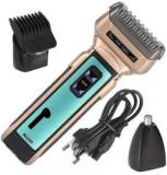 Kmeii Rechargeable 3in1 Portable Shaver With Trimmer Travel Use Safe Razor Men Shaving Machines With Up Trimmer Shaver For Men, Women Shaver For Men, Women