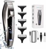 Krinsal Hair Clippers For Men Professional Hair Cutting Kit Shaver For Men