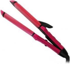 Kritam Perfect No va 2 In 1 Advanced Hair Straightener cum Hair Styler 2 in 1 Hair Styler