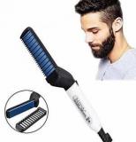 Kstarenterprise Quick Hair Styler For Men Electric Beard Straightener Massage Beard Straightener Hair Straightener