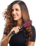 Laxmi Narayan Hair Straightener Simply Simply Fast Ceramic Brush With LCD Display Straightener Hair Straightener Brush Hair Straightener