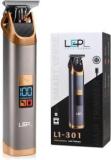 Lepl L1 301 Smart Professional Hair Trimmer With Led Display Trimmer 220 Min Runtime 3 Length Settings