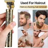 Lichee Golden Shaver Hair Trimmer For Men's Beard, Mustache Body Grooming Trimmer 120 Min Runtime 4 Length Settings