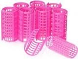 Liqon 8 PCS Plastic Rollers And Stylers X Large Hair Curler