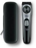 Litmus CT 100 Beard & Body Trimmer With Hard Shell Carry Case | 20 Length Settings With Comb Lock | 100 Mins. Cordless Run Time | LED Battery Display | Stainless Steel Precision Blades Trimmer 100 Min Runtime 20 Length Settings