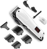 Longwings Rechargeable And Cordless HB7 Hair Clipper Heavy Duty Fully Waterproof Trimmer 240 Min Runtime 5 Length Settings