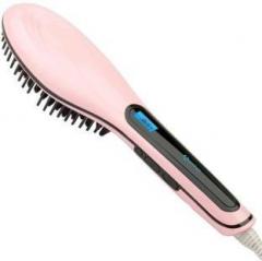 Ls Letsshop ORIGINAL STRAIGHTENING CERAMIC BRUSH Hair Straightener Brush