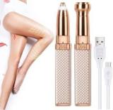 Macvl5 Eyebrow Trimmer & Facial Hair Removal For Women, 2 In 1 Eyebrow Cordless Epilator