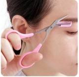 Macvl5 Mini Brow Class Cutting Scissors Easy To Use Women Eyebrow Trimmer With Comb Cordless Epilator