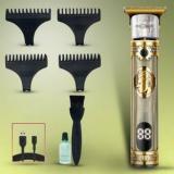 Make Ur Wish Chargeable Hair Trimmer/Shaver/Clippers T Shaped For Men Salon C Type Charging Shaver For Men