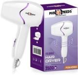 Make Ur Wish Mini Professional & Portable Hair Dryer 3500W With Foldable Handle Hair Dryer