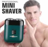 Make Ur Wish Reachargeable Shaver/Trimmer 500 MAh Battery Ultra Thin Shaver Razor Shaver For Men