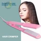 Marselite Professional Hair Crimper Machine Beveled Edge For Crimping Hair For Girls Electric Hair Styler