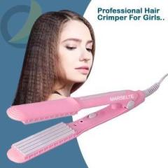 Marselite Professional Hair Crimper SX 8006 Crimping Hair Machine For Girls Electric Hair Styler