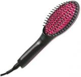 Medineeds Imply Straight Ceramic Heat Hair Brush With Digital Control Hair Straightener