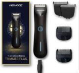 Menhood Grooming Trimmer Mini| Private Part Trimmer for Men|Cordless|2 Extra Blades Fully Waterproof Trimmer 90 min Runtime 6 Length Settings