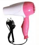 Mhk Portable Foldable Professional/Daily Use Hair Dryer With 2 Speed Controller 1000W Peach Hair Dryer Hair Dryer