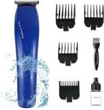 Misuhrobir Hair & Beard Trimmer For Men Fully Waterproof Trimmer 45 Min Runtime 5 Length Settings