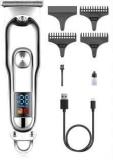 Misuhrobir Hair Trimmer For Men, Clipper, Shaver Fully Waterproof Trimmer 180 Min Runtime 5 Length Settings