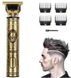 Misuhrobir Hair Trimmer For Men | Trimmer For Men | Golden Shaving Trimmer Fully Waterproof Trimmer 180 Min Runtime 4 Length Settings