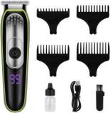 Misuhrobir Trimmer For Hair & Beard Fully Waterproof Trimmer 180 Min Runtime 5 Length Settings