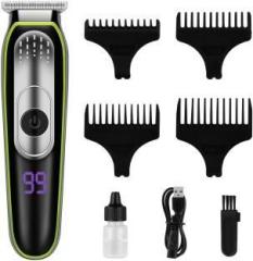 Misuhrobir Trimmer For Hair & Beard Fully Waterproof Trimmer 180 min Runtime 5 Length Settings