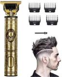 Misuhrobir Trimmer For Men | Hair Trimmer For Men | Golden Trimmer Fully Waterproof Trimmer 180 min Runtime 4 Length Settings