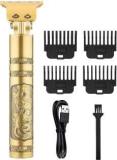 Misuhrobir Trimmer Men Fully Waterproof Trimmer 120 Min Runtime 5 Length Settings