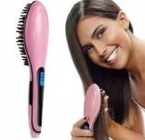 Moolten Straight CeramicFast Hair Straightening Brush Pack Of 1 Hair Styler