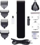 Moveon KM 3580B Grooming Kit Runtime: 45 Min Trimmer For Men