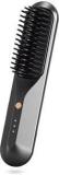 Multibrite Portable Cordless Hair Straightener Brush, Negative Ion Straightening Comb Hair Straightener