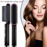 Nimiz Hair Straightener Comb for Women & Men HairStraightener HairStylemulticolorBrush Hair Straightener Comb for Women & Men HairStraightener HairStylemulticolorBrush Hair Straightener Brush