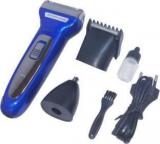 Nkz Blue Prefect 3 In 1 Professional Rechargeable Beard Shaver For Men, Women