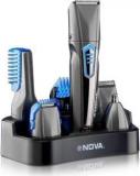 Nova 100 % Waterproof NG 1175 Corded & Cordless Trimmer For Men 45 Minutes Run Time