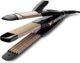 Nova 3 In 1 Hair Styler Straightener, Curler & Crimper NHS 803 Hair Straightener