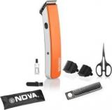 Nova NHT 1047 O Cordless Trimmer For Men 45 Minutes Run Time