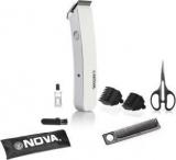 Nova NHT 1047 W Corded & Cordless Trimmer For Men 45 Minutes Run Time