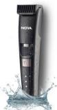 Nova NHT 1058 Waterproof Fully Waterproof Trimmer 200 Min Runtime 40 Length Settings