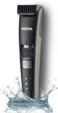 Nova NHT 1058 Waterproof Trimmer 200 Min Runtime 40 Length Settings