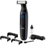 Nova NHT 1093 Dual Blade Trim & Shave Multipurpose USB Cordless Trimmer For Men 60 Minutes Run Time