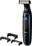 Nova NHT 1093 Dual Blade Trim & Shave Multipurpose USB Cordless Trimmer For Men