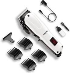 Nova Professional Rechargeable and Cordless NHT 1083 Hair Clipper Trimmer 120 min Runtime 5 Length Settings