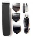 Novo NS 216 Black Hair Trimmer Hair Clipper Runtime: 45 Min Trimmer For Men & Women