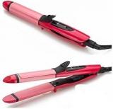 Nxtpower SIMPLY FAST CURLER CUM NHC 1818 Hair Straightener