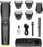 One Plus OP 501 Cordless Professional 7 In 1 Grooming Kit With Hook Hanger Washable Trimmer 120 Min Runtime 12 Length Settings