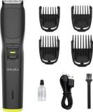 Oneplus OP 531 Cordless Professional Hair Trimmer For Men waterproof Trimmer 120 min Runtime 4 Length Settings